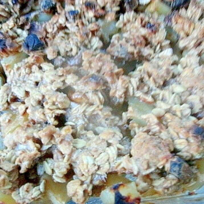 グラノーラ入りのオーブン焼きりんご レシピ 作り方 By 和土 楽天レシピ グラノーラ入りのオーブン焼きりんご レシピ 作り方 By 和土 楽天レシピ